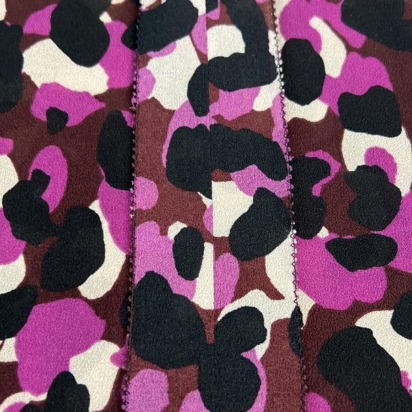 Trina Turk floral long sleeve blouse size XS - Picture 6 of 6